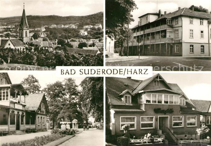 Bad Suderode Central-Hotel Kurpromenade Cafe Forbrich