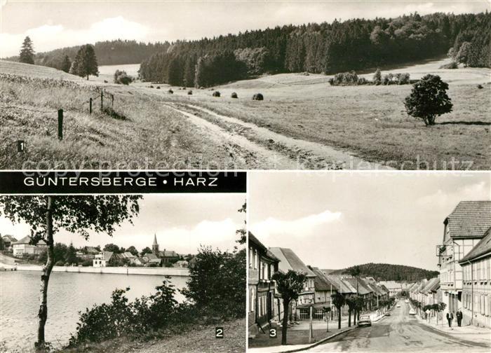 Guentersberge Limbachtal Bergsee Marktstrasse