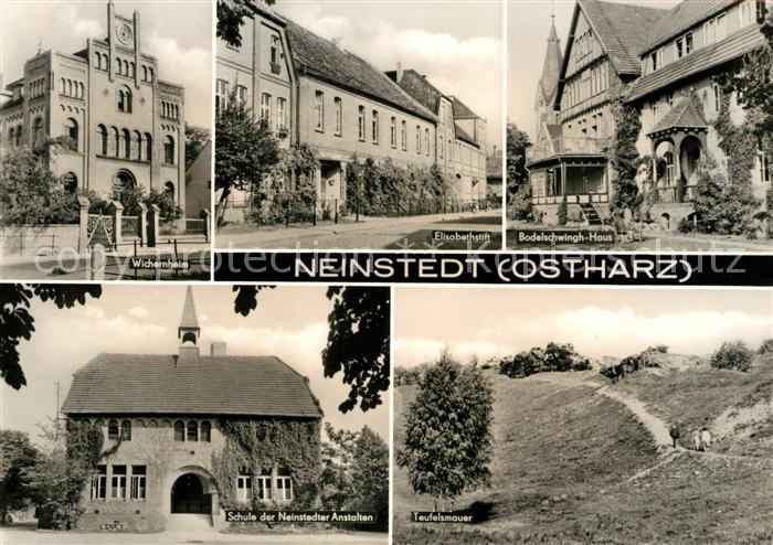 Neinstedt Wichernheim Schule Bodelschwingh-Haus Elisabethstift