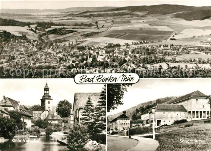 Bad Berka Klein-Venedig Sanatorium