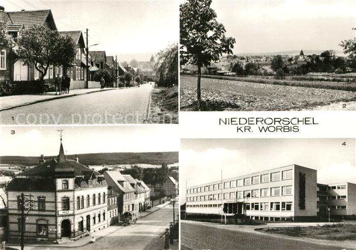 Niederorschel Friedrich-Engels-Strasse Hauptstrasse Dr.-Theodor-Neubauer-Schule