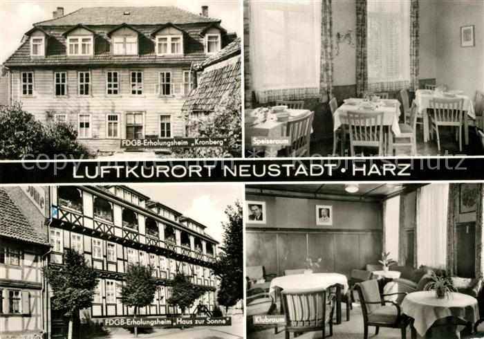 Neustadt Harz Erholungsheim Kronberg Erholungsheim Haus zur Sonne