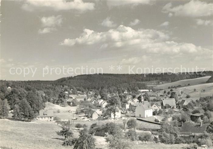 Markersbach Bahratal