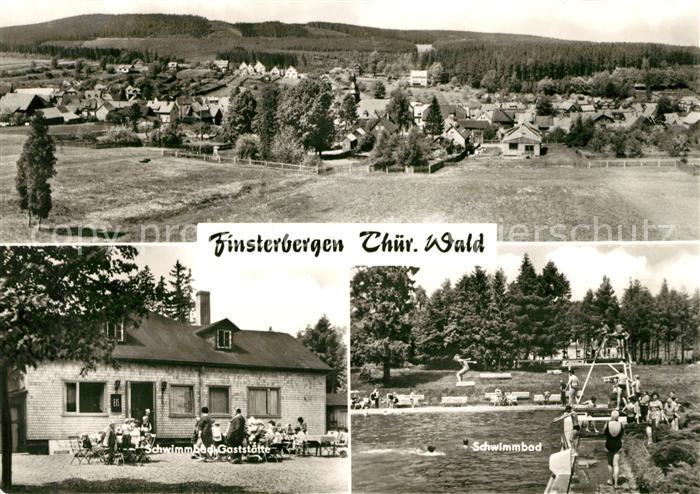 Finsterbergen Schwimmbad Gaststaette