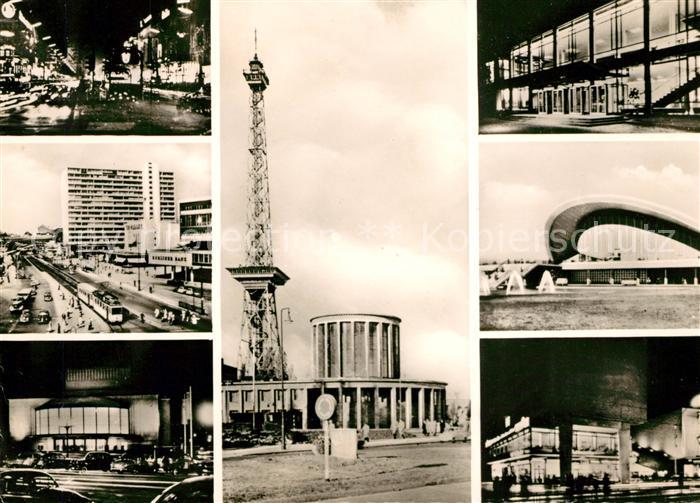 BERLIN CITY Funkturm