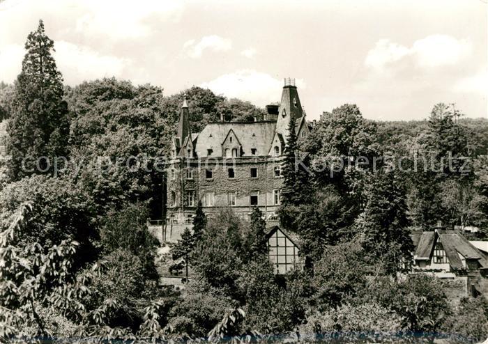 Morungen Genesungsheim Otto Schlag
