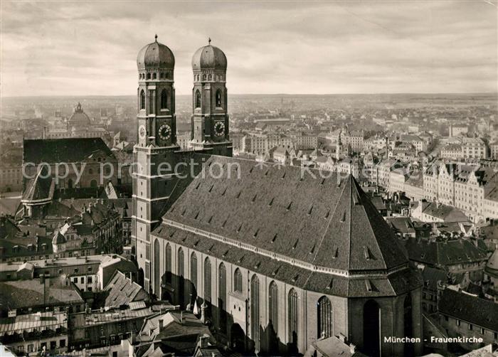 Muenchen Frauenkirche