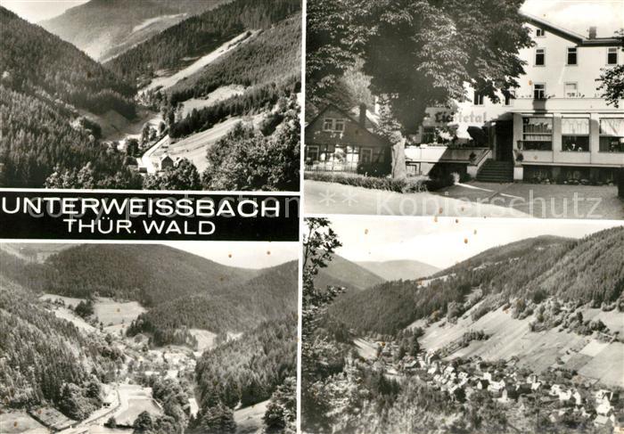 Unterweissbach Gasthaus Lichtetal