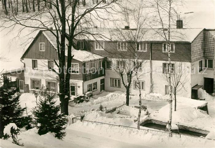 Frauenwald Thueringen Waldpension Fraubachmuehle