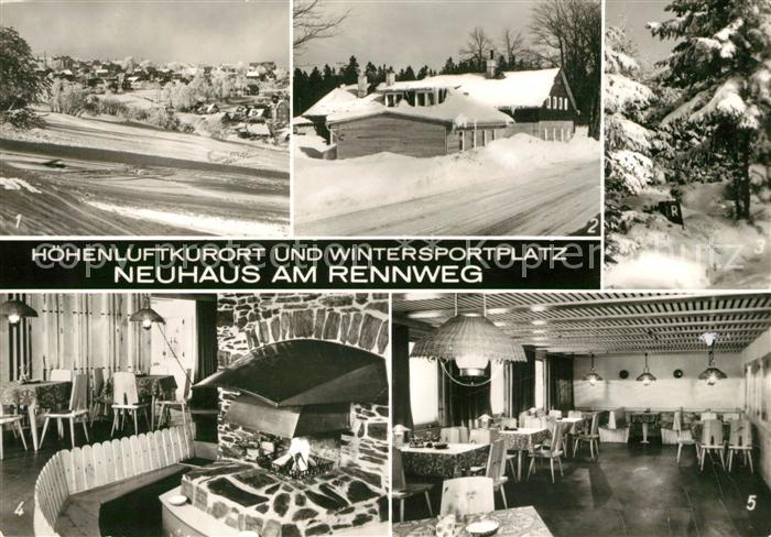 Neuhaus Rennweg Rennsteigbaude