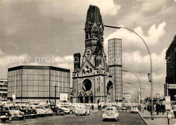 BERLIN  CITY Gedaechtniskirche