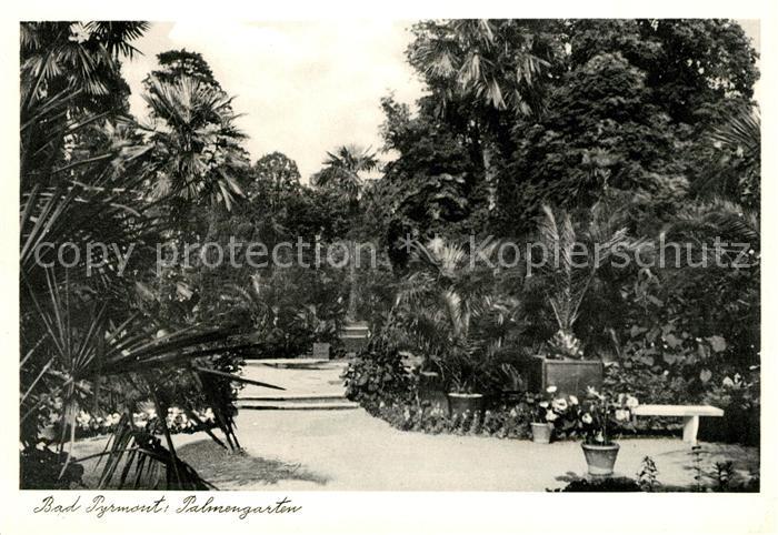Bad Pyrmont Palmengarten