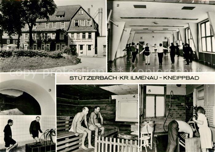 Stuetzerbach Kneippbad Gymnastikhalle Wassertreten Sauna