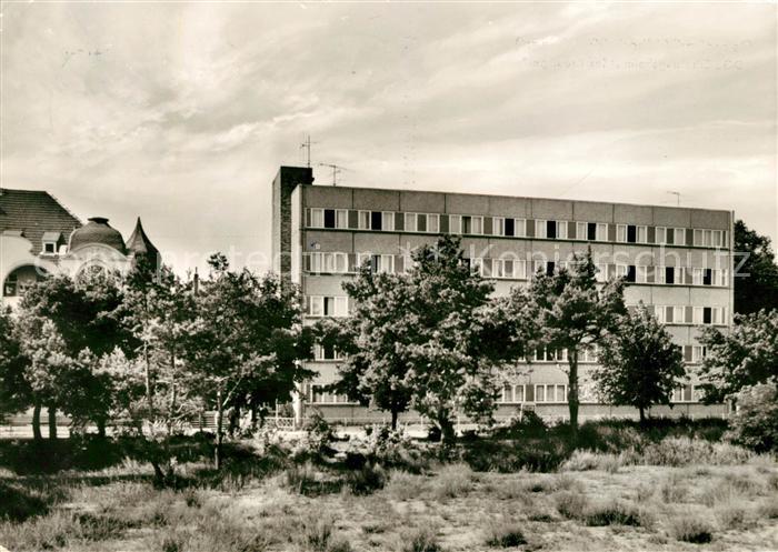 Ahlbeck Ostseebad Erholungsheim Max Kreuziger