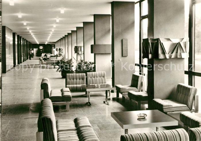 Zinnowitz Ostseebad Ferienheim Roter Oktober Wandelhalle