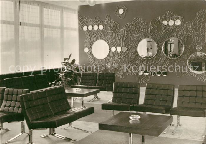 Zinnowitz Ostseebad Ferienheim Roter Oktober Wandelhalle