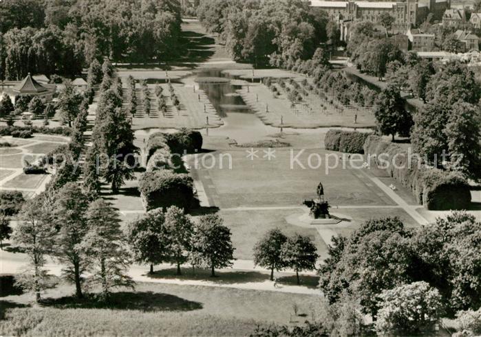 Schwerin Mecklenburg Schloss Schlossgarten