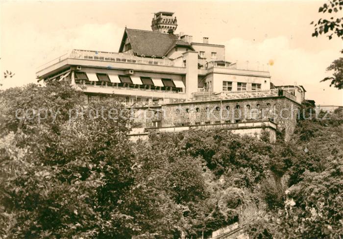 DRESDEN Elbe Bad Weisser Hirsch Gaststaette Luisenhof