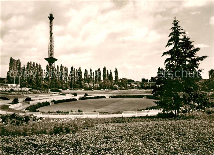 BERLIN  CITY Funkturm