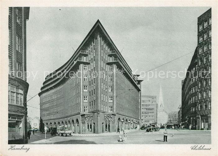 Hamburg Chilehaus