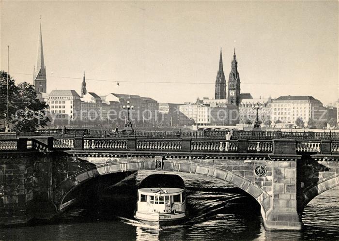 Hamburg Lombardsbruecke