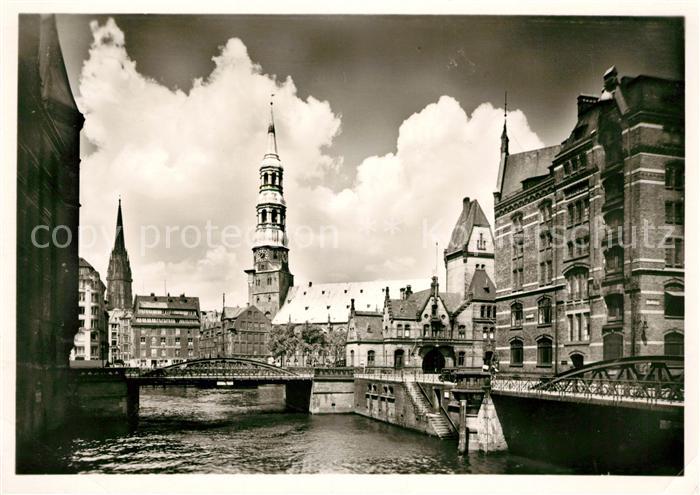 Hamburg St. Katharinenkirche Nikolaikirche