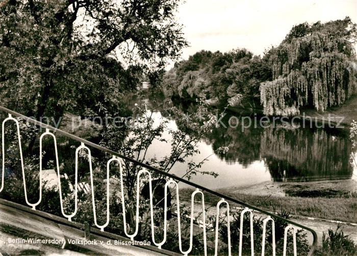 Wilmersdorf Berlin Volkspark Blissestrasse