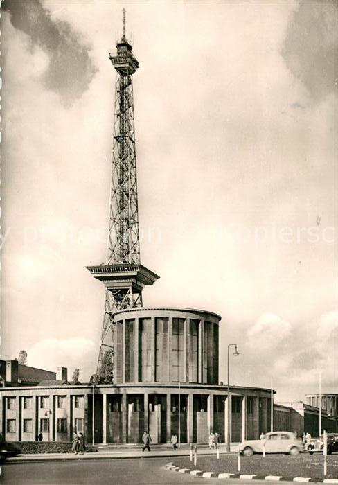 BERLIN  CITY Funkturm