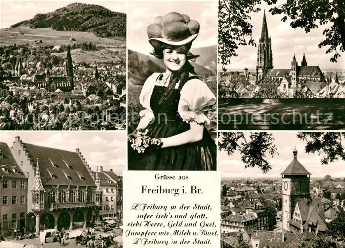 Freiburg Breisgau Ortsansichten