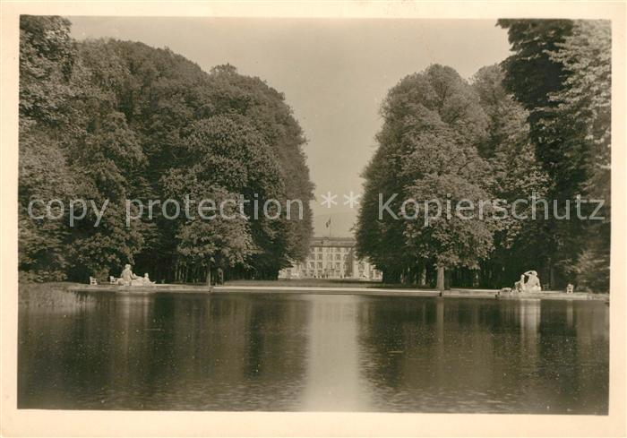 Schwetzingen Schlossgarten Schloss