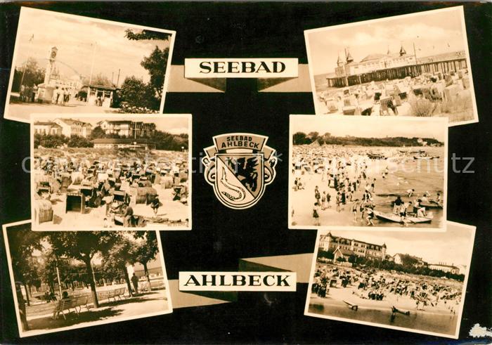 Ahlbeck Ostseebad Strand