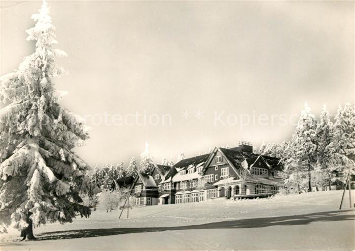 Oberhof Thueringen Pionierhaus Bruno Kuehn