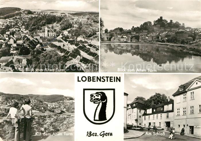 Bad Lobenstein Thueringen Schloss Alter Turm