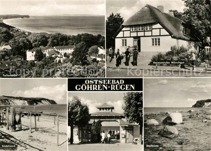 Goehren Ruegen Heimatstube Moenchgut Suedstrand