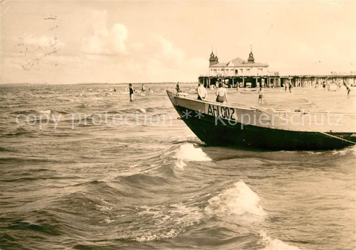 Ahlbeck Ostseebad Seebruecke