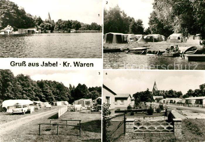 Jabel Waren Bootshaeuser Campingplatz Dorfstrasse