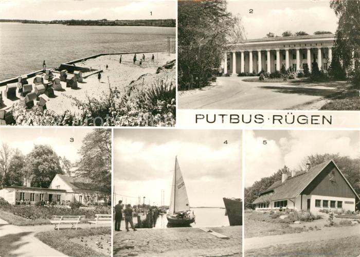 Putbus Ruegen Lauterbach Erholungsheim Haus Goar Gaststaette Rosencafe