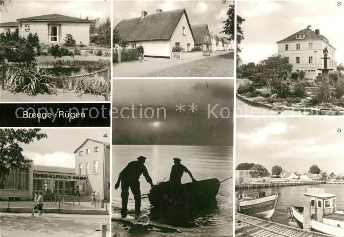 Breege Ruegen Juliusruh Gaststaette Duenenhaus Kurhaus