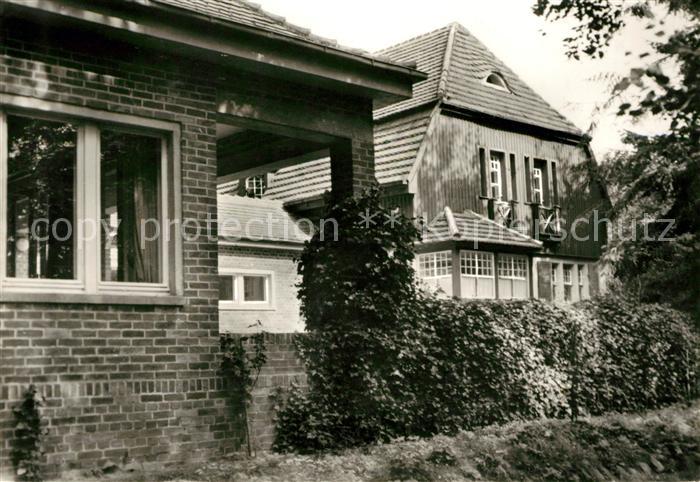 Kloster Hiddensee Haus Seedorn Gerhart-Hauptmann-Gedaechtnisstaette
