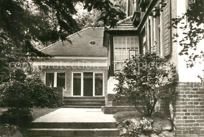 Kloster Hiddensee Haus Seedorn Gerhart-Hauptmann-Gedaechtnisstaette