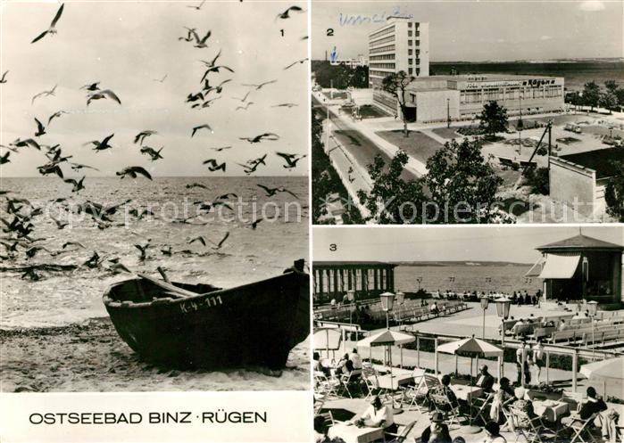Binz Ruegen Strand Erholungsheim Arkona Urlauberrestaurant Ruegen