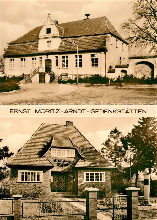 Gross Schoritz Geburtshaus Ernst Moritz Arndt Museum in Garz
