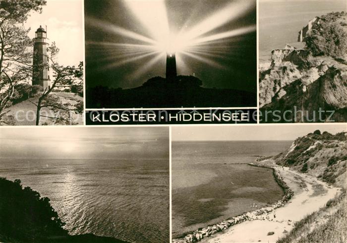 Kloster Hiddensee Leuchtturm