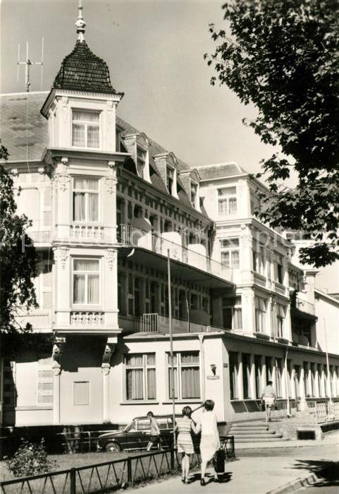 Ahlbeck Ostseebad Erholungsheim Bernhard Goering