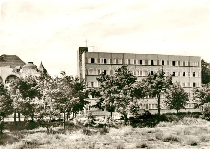 Ahlbeck Ostseebad Erholungsheim Max Kreuziger