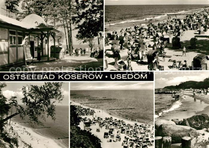 Koserow Ostseebad Usedom Strand