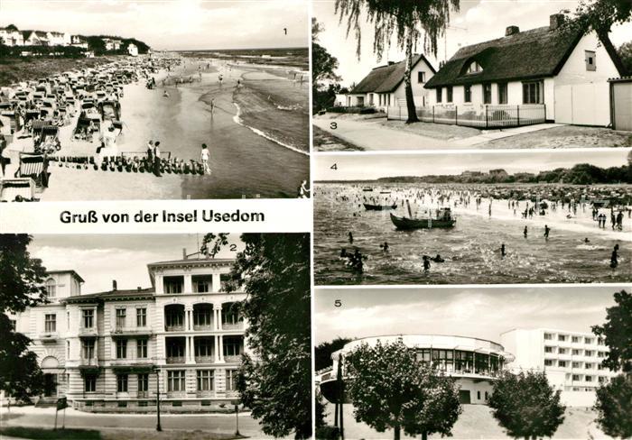 Insel Usedom Bansin Heringsdorf Zempin Ahlbeck