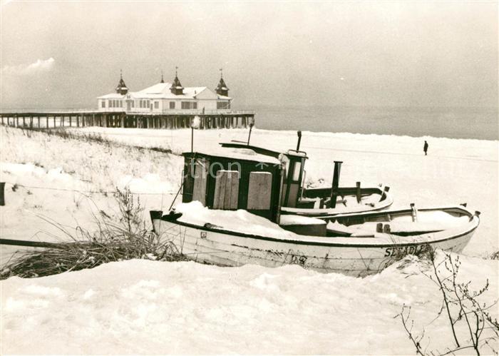 Ahlbeck Ostseebad Seebruecke