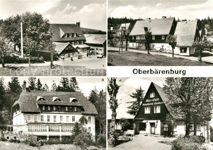 Oberbaerenburg Baerenburg Hotel-Gaststaette Zum Baeren Wieseneck-Klause Urlauber