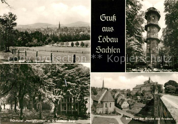 Loebau Sachsen Hotel Honigbrunnen Aussichtsturm